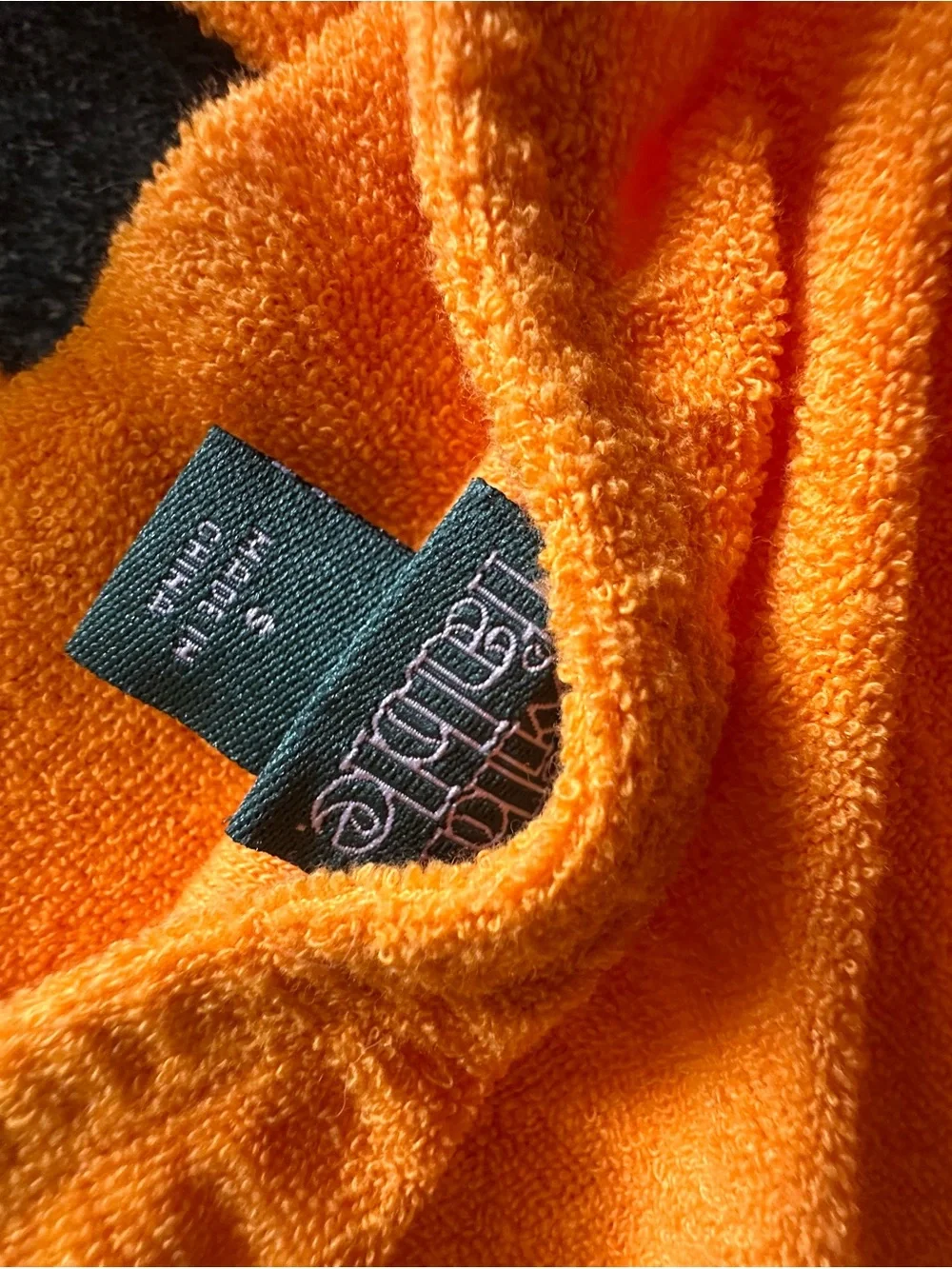 Nwt Wild Fable Terry Cloth Orange Swimsuit Cover Romper
